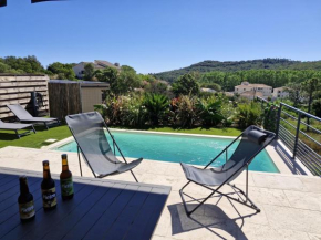 Villa PIETRA 300m de la plage de Favone Piscine privée chauffée